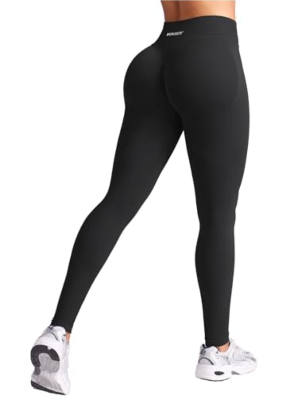 Seamless Butt Lifting Leggings Hidden Scrunch Tummy Control Gym Yoga Pants